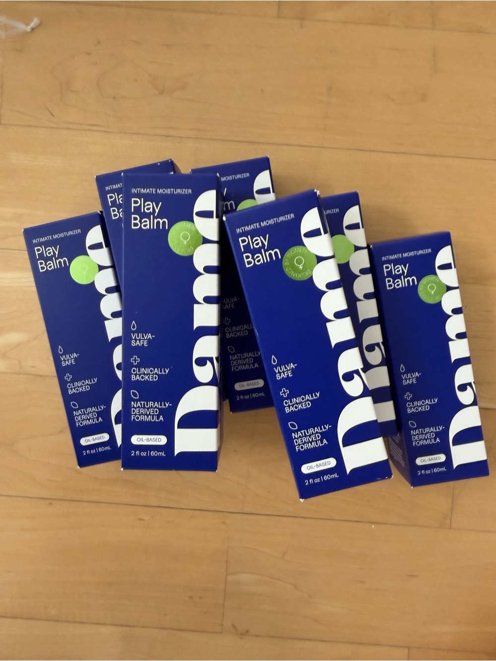 7 NWT Intimate Moisturizer